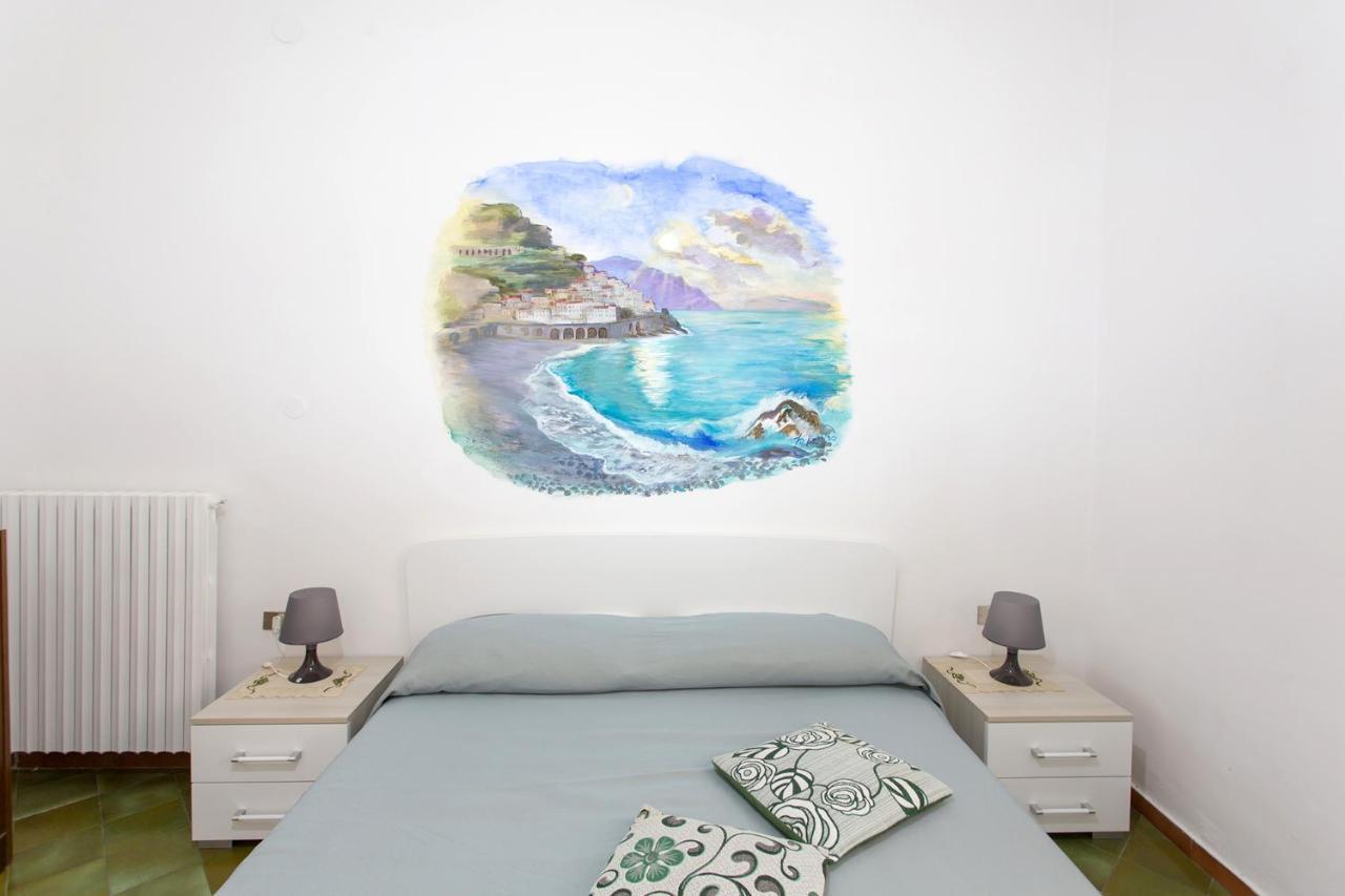 House Sun And Moon Apartment Amalfi Exterior photo