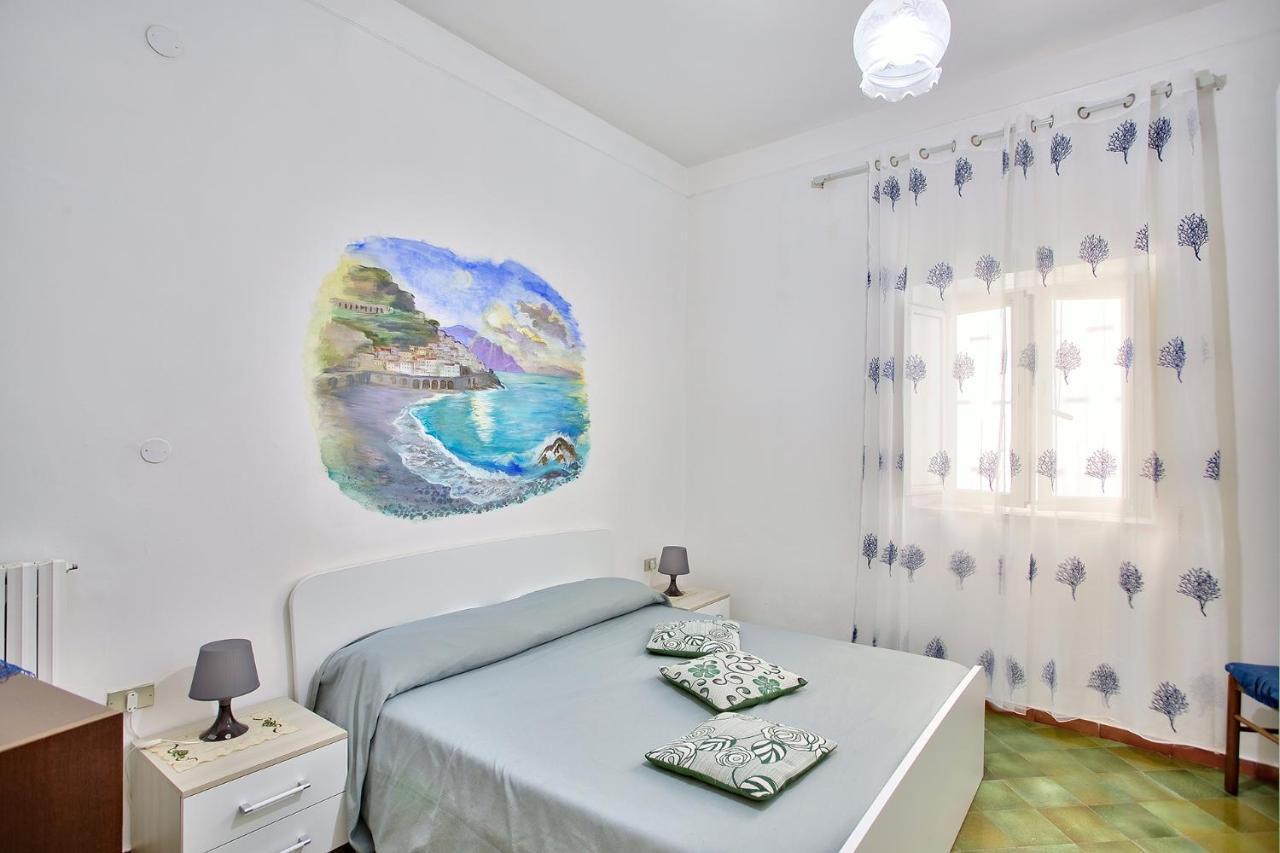 House Sun And Moon Apartment Amalfi Exterior photo