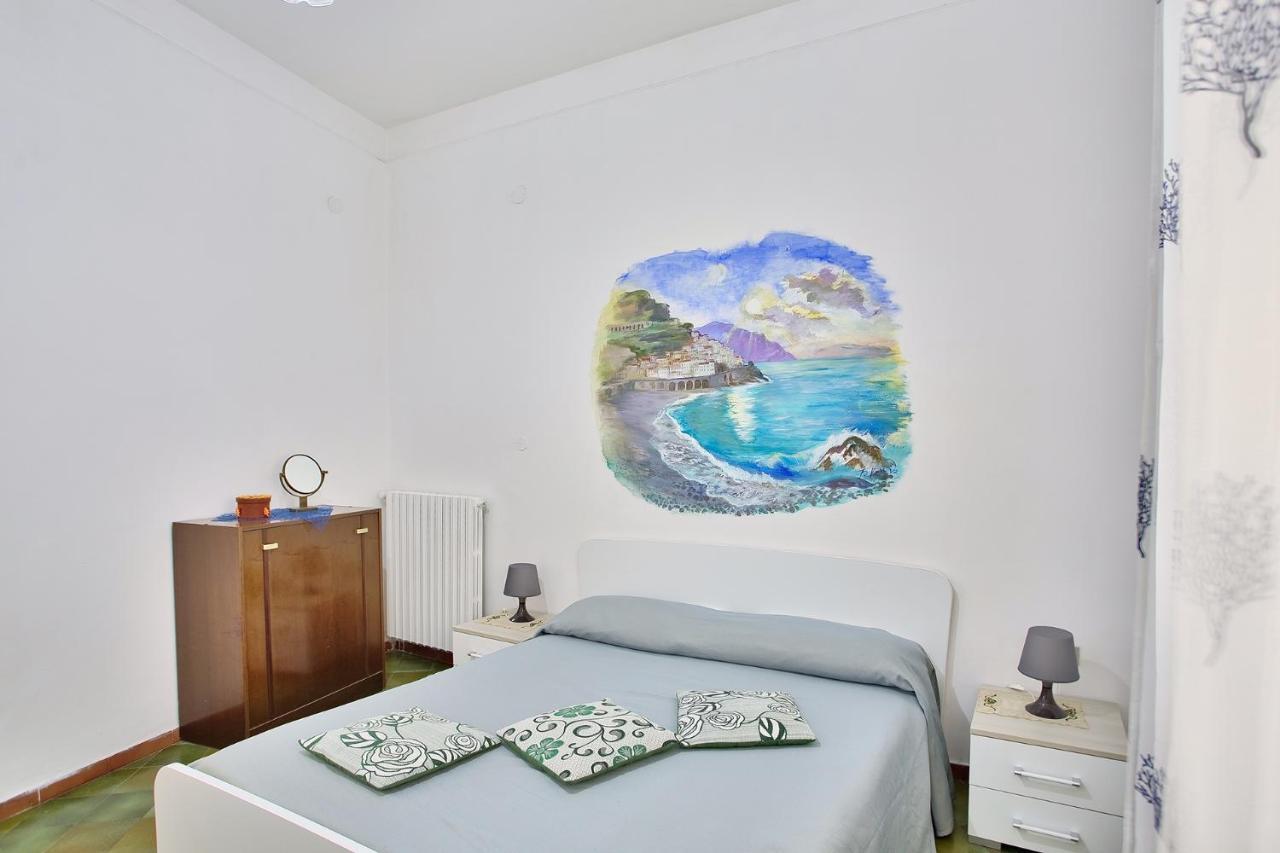 House Sun And Moon Apartment Amalfi Exterior photo
